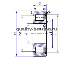 Подшипник SL18 2212 ISO Подшипник SL18 2212 ISO купить по выгодной цене с доставкой по России и СНГ