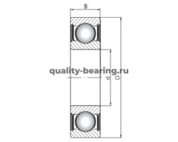 Подшипник 63306-2RS ISO Подшипник 63306-2RS ISO купить по выгодной цене с доставкой