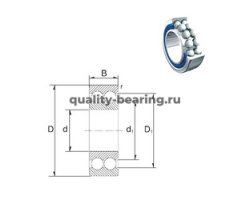 Подшипник 3200-2RS ISO Подшипник 3200-2RS ISO