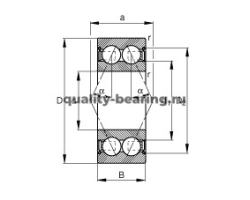 Подшипник 3200-B-2Z-TVH ISO Подшипник 3200-B-2Z-TVH ISO