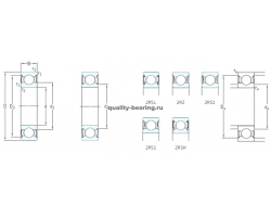 Подшипник W 604-2Z ISO Подшипник W 604-2Z ISO купить по выгодной цене с доставкой