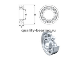 Подшипник S604-2RS ISO Подшипник S604-2RS ISO купить по выгодной цене с доставкой