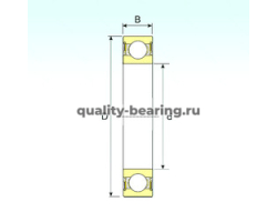 Подшипник 2212-2RS ISO Подшипник 2212-2RS ISO