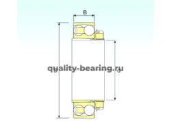 Подшипник 2212-2RS KTN9+H312 ISO Подшипник 2212-2RS KTN9+H312 ISO