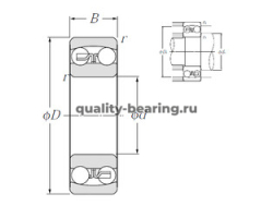 Подшипник 2212S ISO