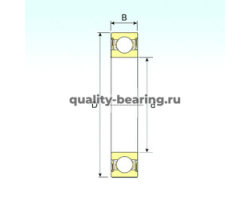 Подшипник 62212-2RS ISO Подшипник 62212-2RS ISO купить по выгодной цене с доставкой