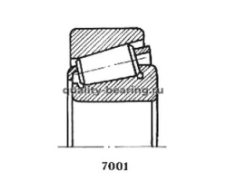 Подшипник 6-2007111 А ГОСТ Подшипник 6-2007111 А ГОСТ