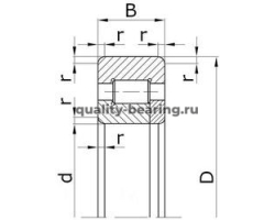 Подшипник 92514 ГОСТ Подшипник 92514 ГОСТ