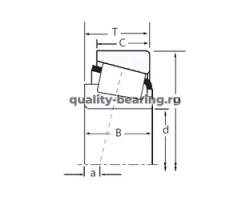 Подшипник 93825A/93125 ISO Подшипник 93825A/93125 ISO купить по выгодной цене с доставкой по России и СНГ