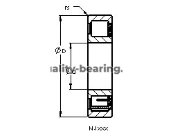 Подшипник NJ2214E ISO Подшипник NJ2214E ISO купить по выгодной цене с доставкой по России и СНГ